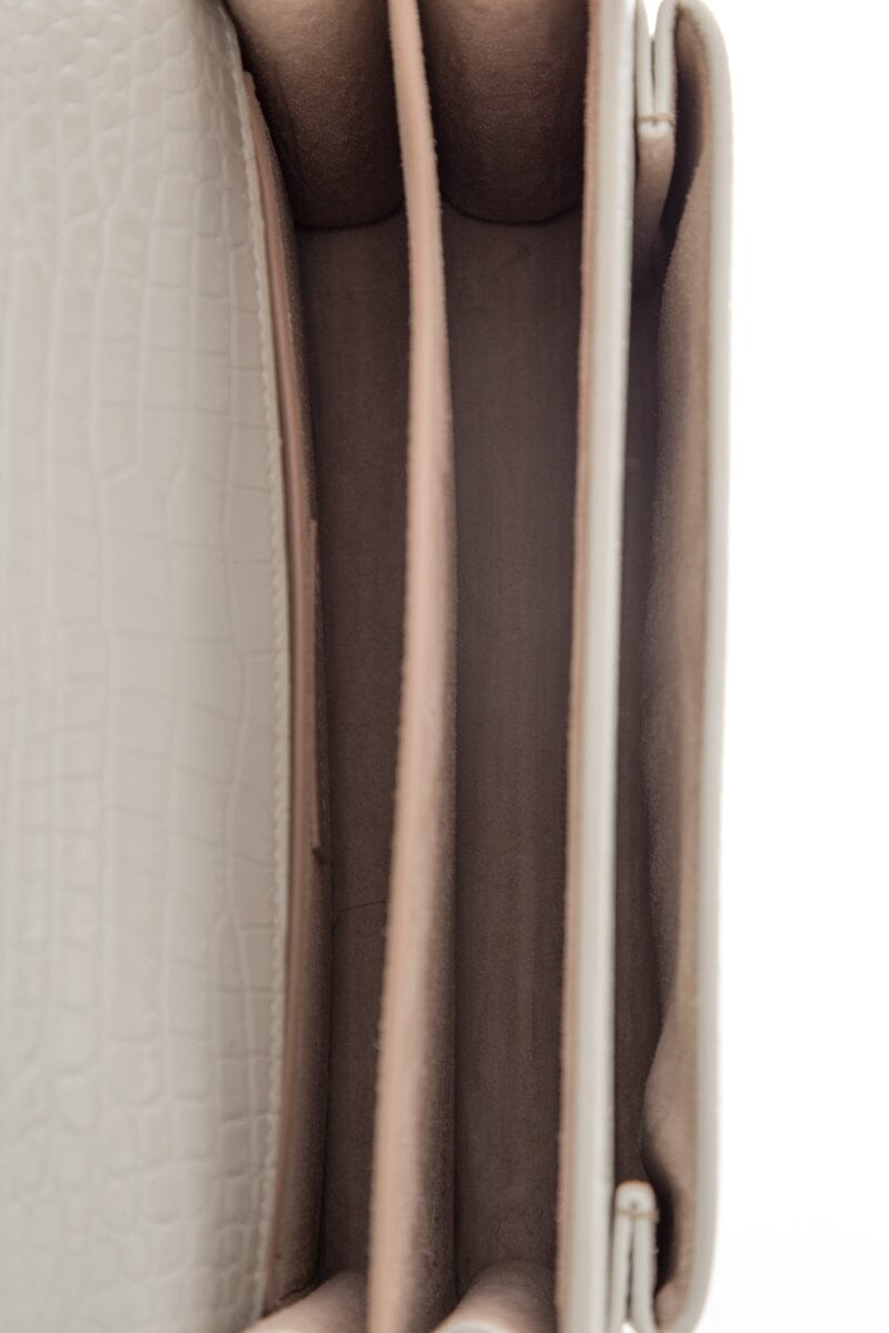 YSL Sunset Cream Handbag