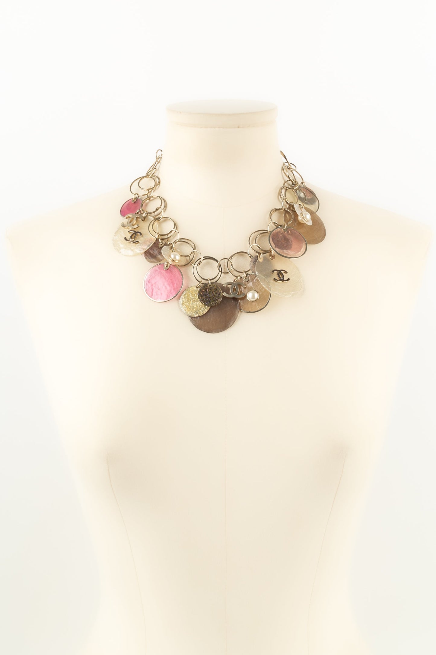 Collier / Ceinture Chanel 2007