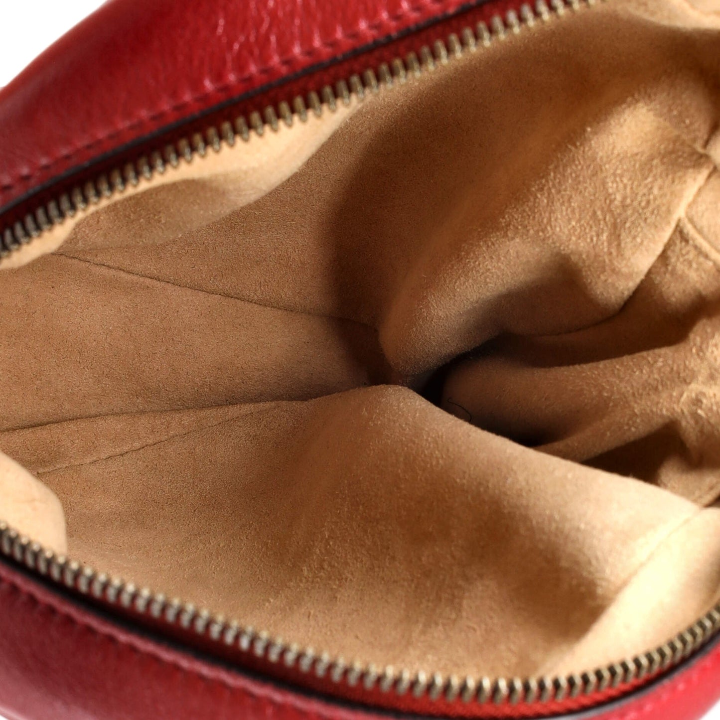 GG Marmont Round Shoulder Bag Matelasse Leather Mini