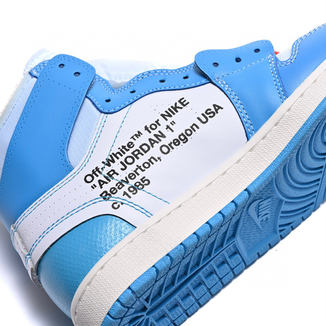 GLM - OW x AJ1 High North Carolina Blue