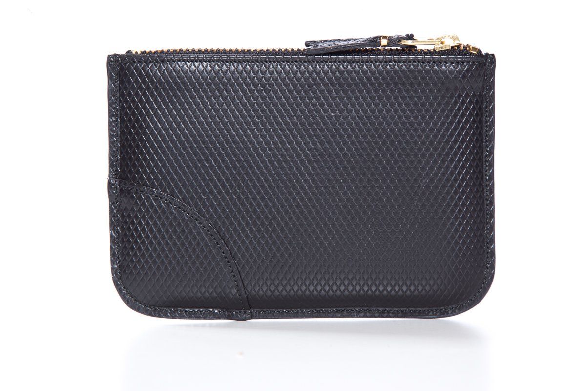 Comme de Garcons Black Card Pouch