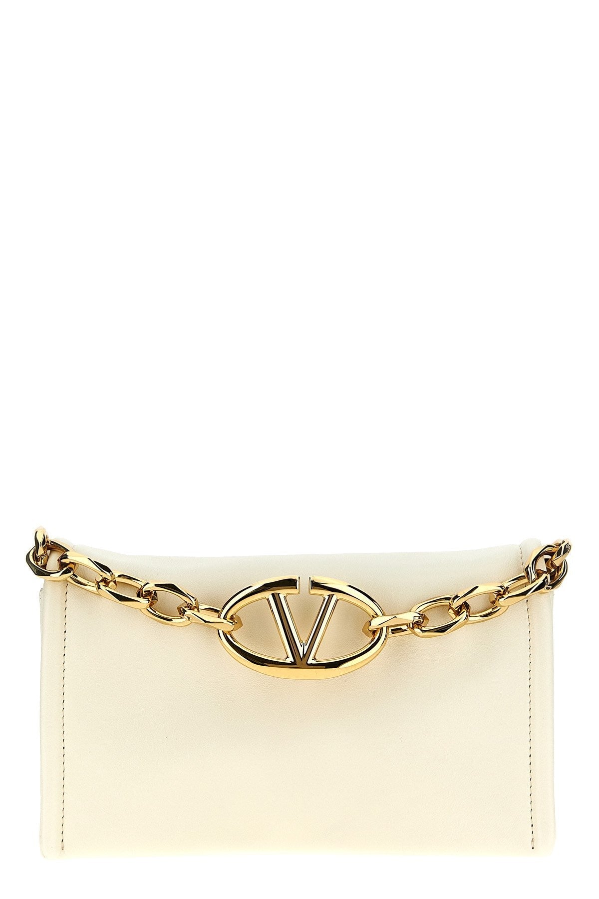 Valentino Garavani Women Valentino Garavani 'Vlogo Chain' Clutch Bag