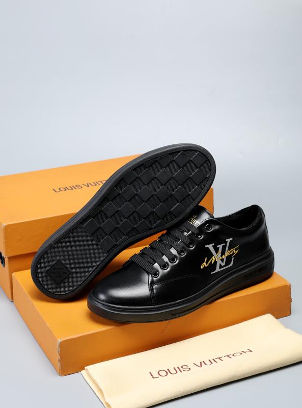 GLM - LUV Beverly Hills Hours Black Sneaker