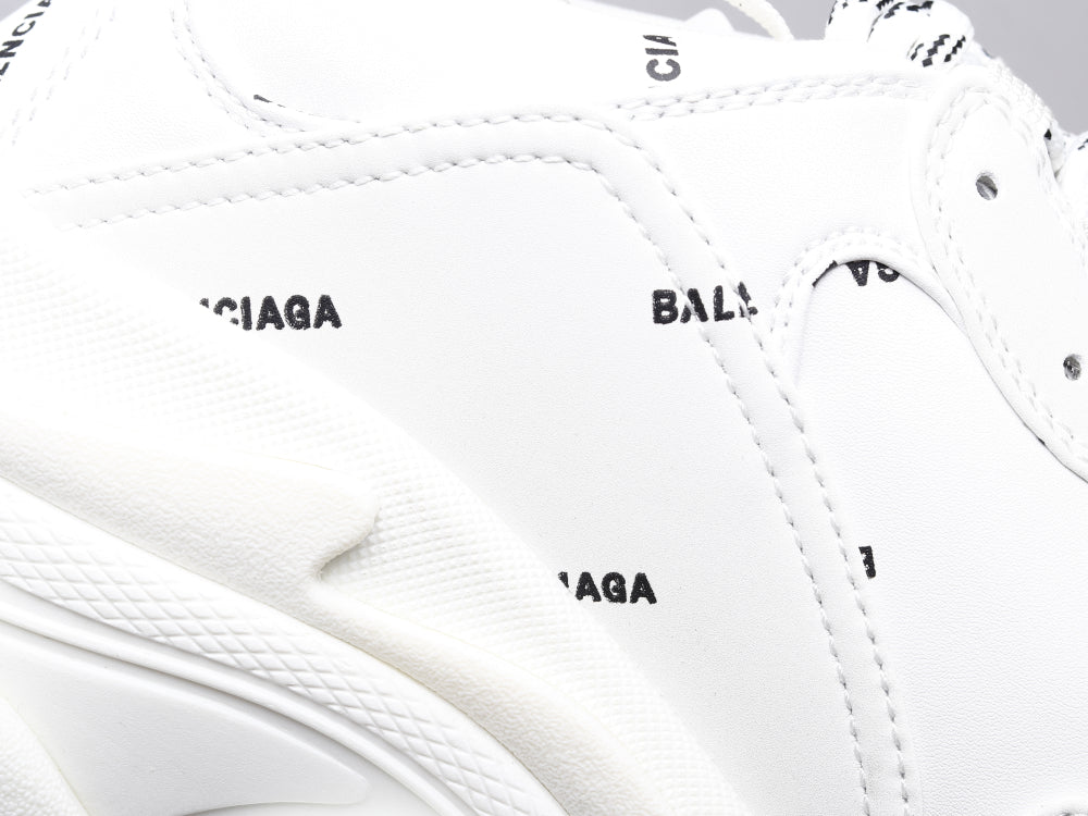GLM - Bla Triple S Full Sneaker