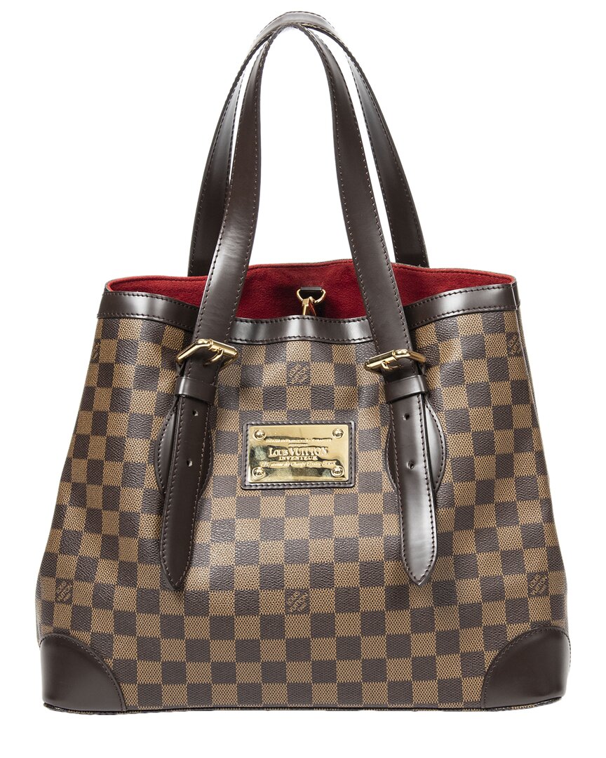 Louis Vuitton Brown Damier Ebene Canvas Hampstead ( )