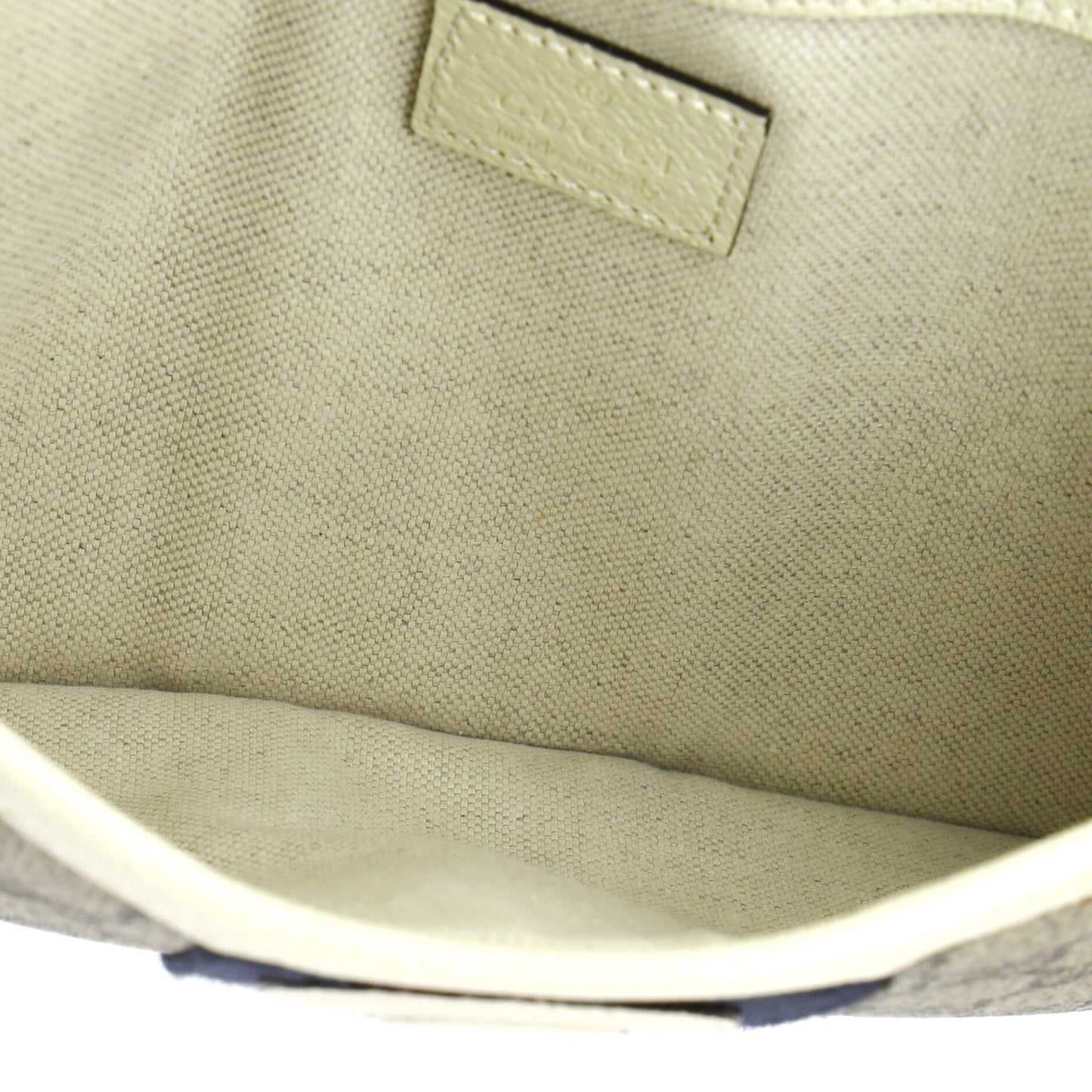 Ophidia Flap Belt Bag GG Coated Canvas