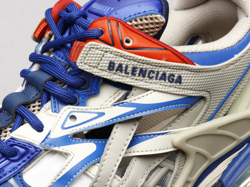 GLM - Bla Track Skeleton Gundam Sneaker
