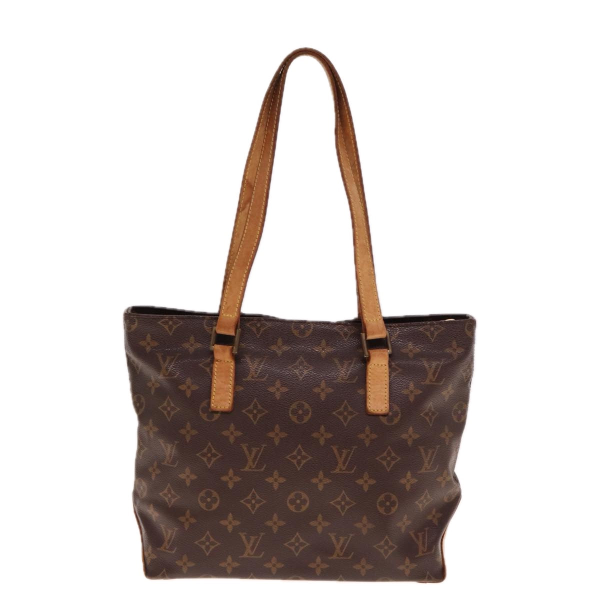 Louis Vuitton Monogram Cabas Piano Tote Bag M51148 Lv Auth Bs15190