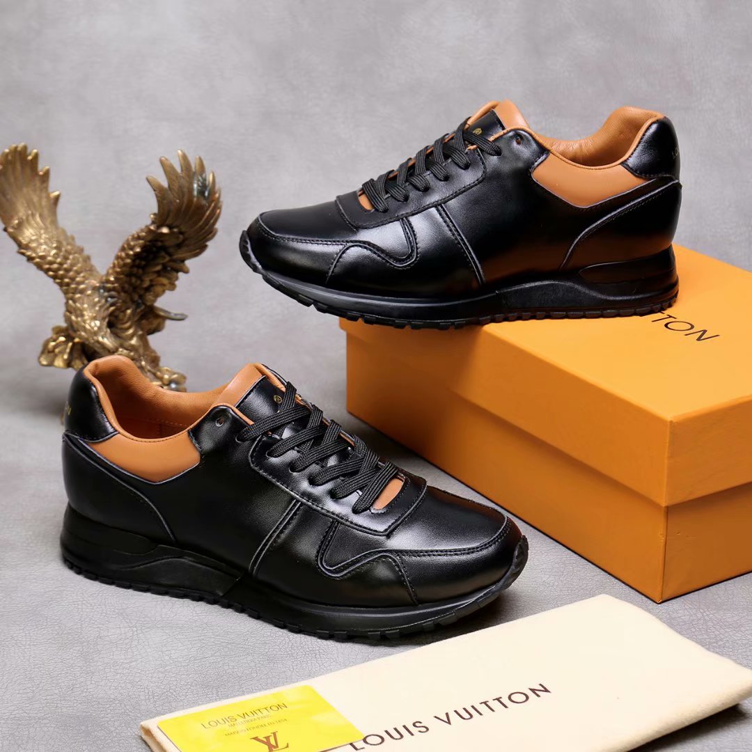 GLM - LUV Run Away Black Sneaker