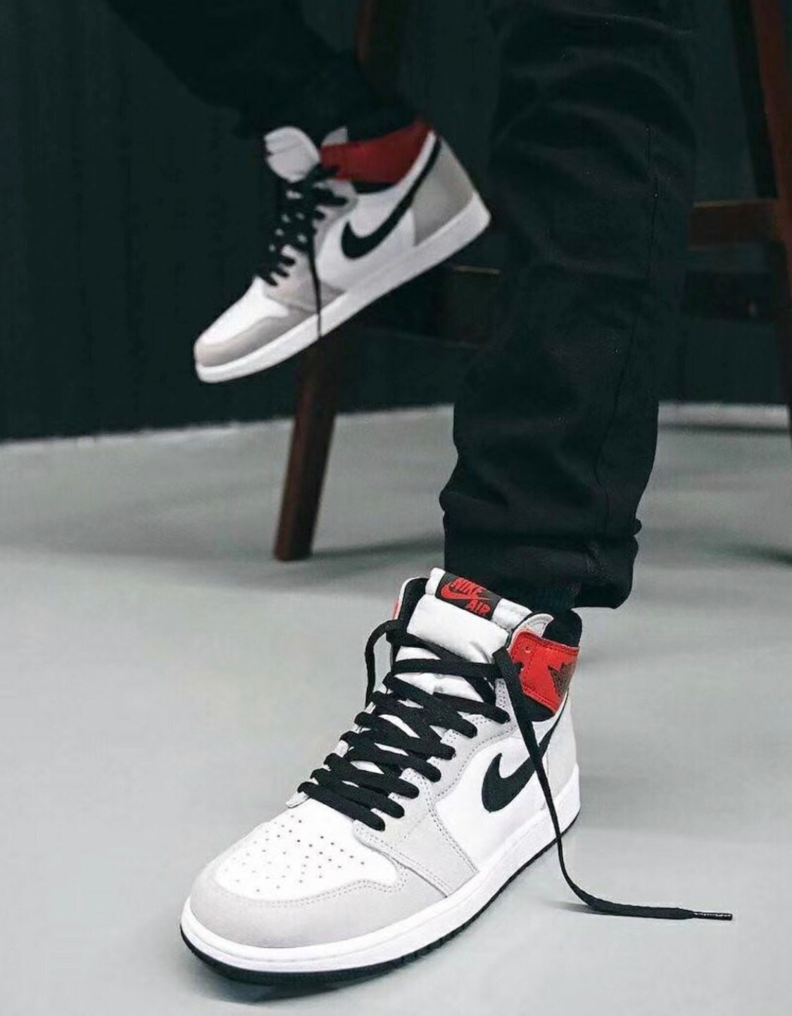 GLM - AJ1 Small Union Soot