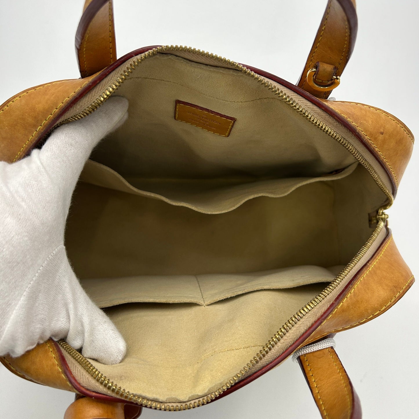 Louis Vuitton Monogram Coated Canvas Dora PM Tote Bag LA19581