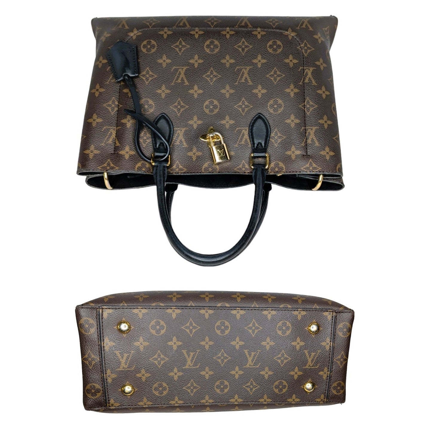 Louis Vuitton Monogram Canvas Flower MM Tote