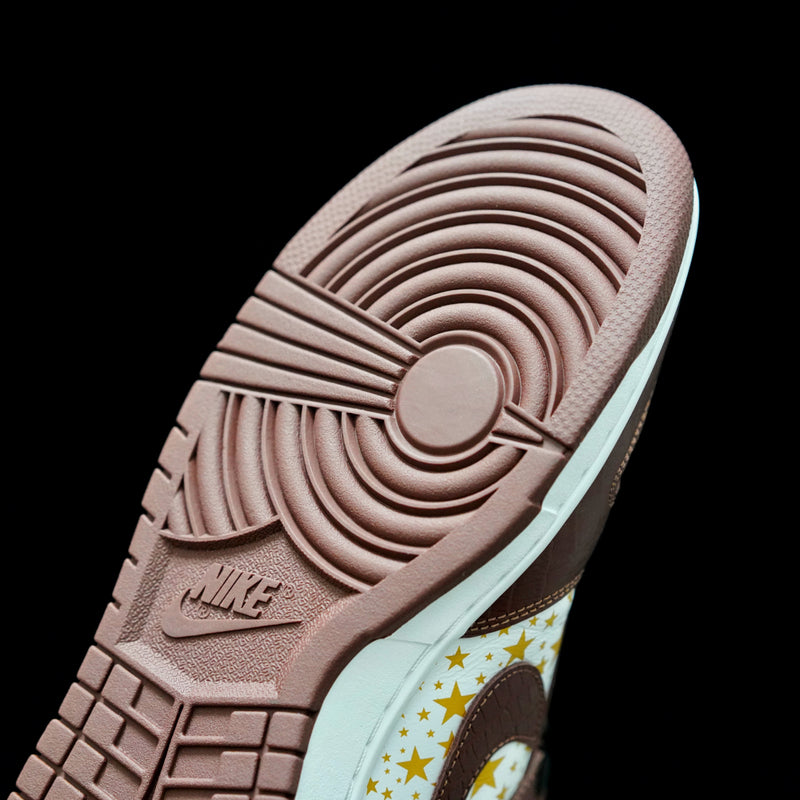 GLM - SUP x DUNK White Brown Gold