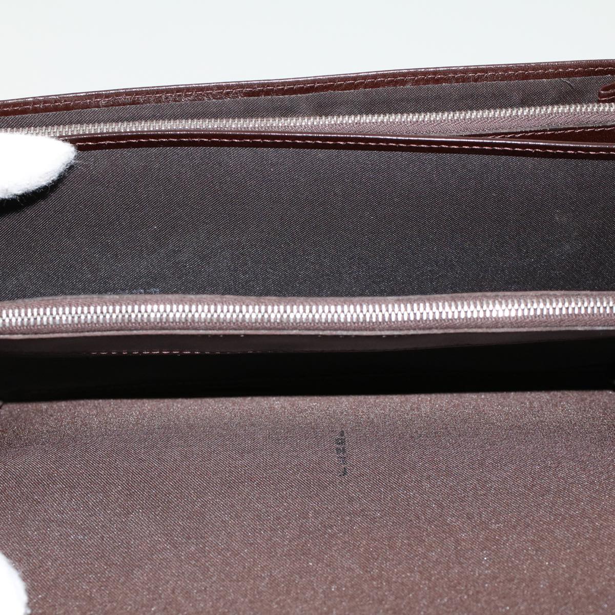 FENDI Zucca Canvas Long Wallet Black Brown 45644