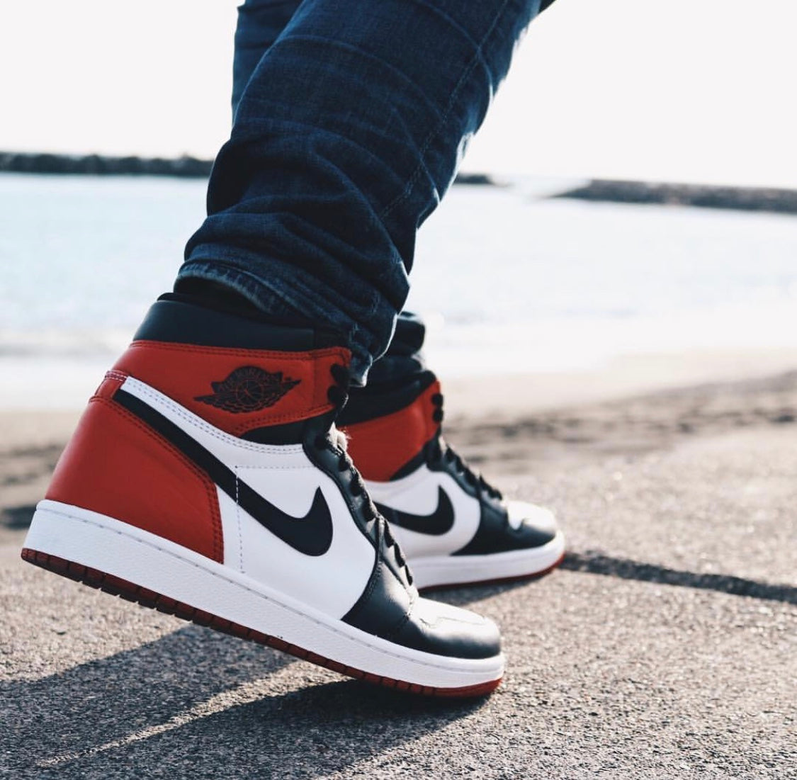GLM - AJ1 black toe