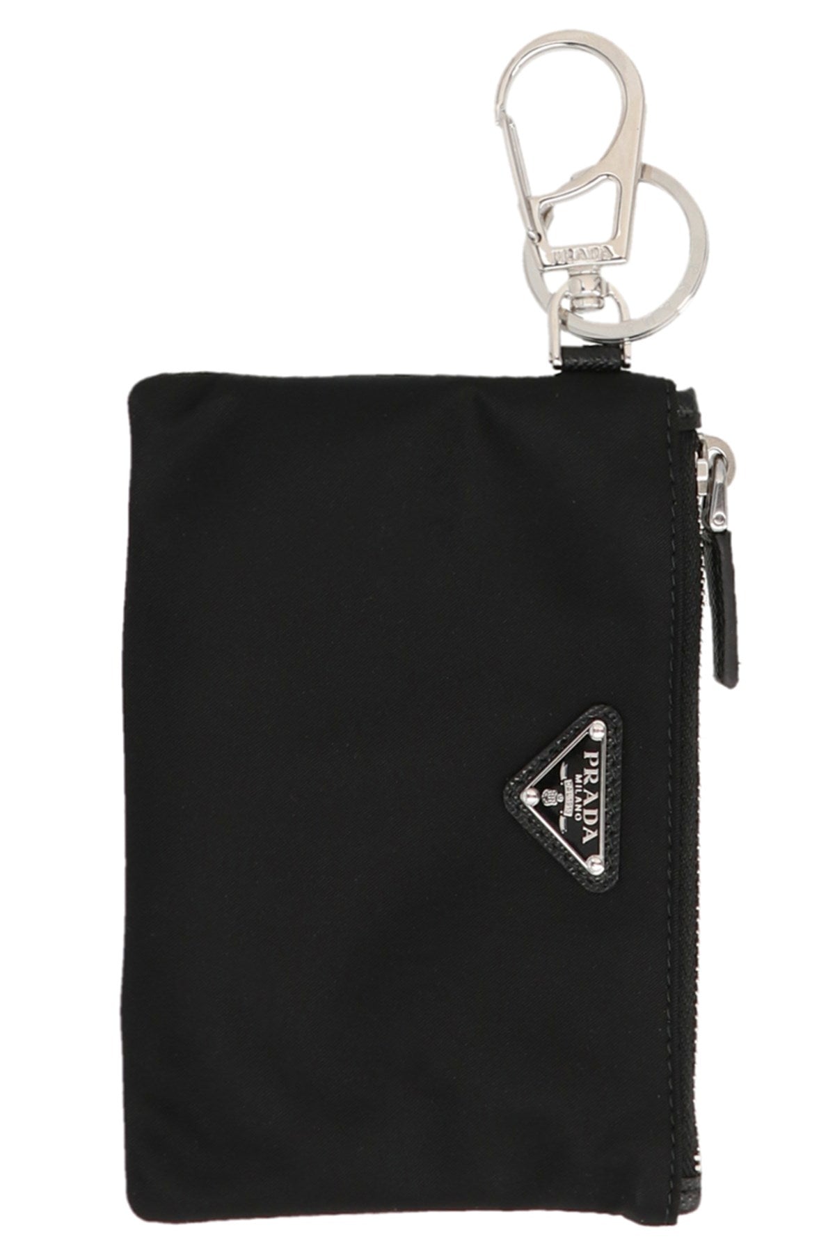 Prada Men 'TravelÃƒÂ¢Ã¢â€šÂ¬Ã¢â€žÂ¢ Keyring