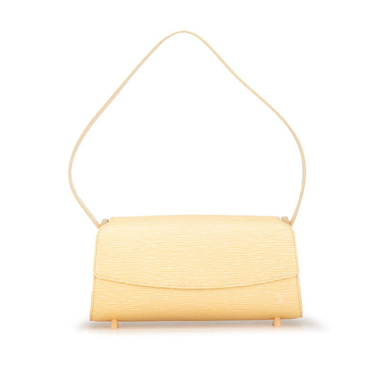 Louis Vuitton M5218A Vanilla Beige Leather  Louis Vuitton M5218A Vanilla Beige Leather Lady Louis Vuitton