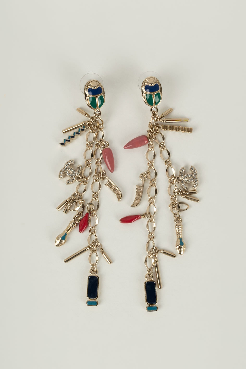 Boucles d'oreilles Chanel DÃ©filÃ© 2019.
