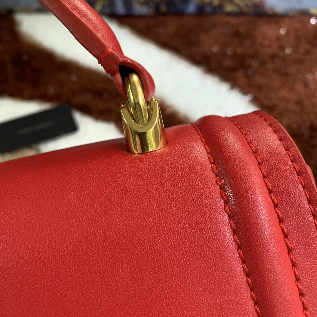 GLAMI MeGLAMIum Devotion Bag Red For Women 9.4in/24cm GLAMI