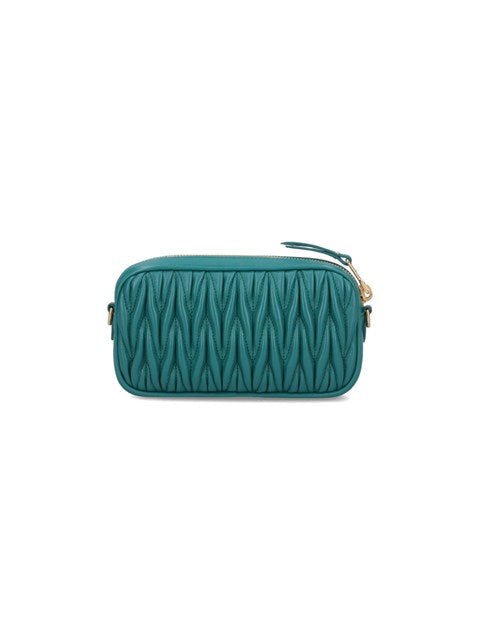 Miu Miu Women MatelassÃƒÆ’Ã‚Â© Nappa Pouch