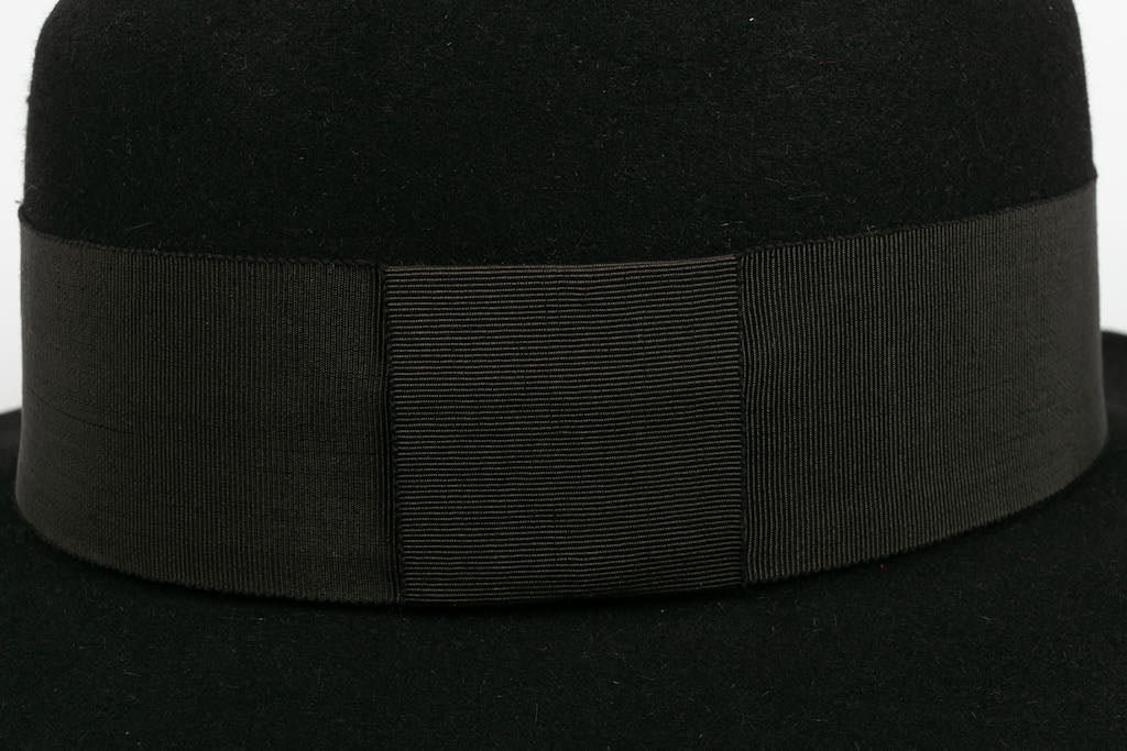 Chapeau noir Popy Moreni