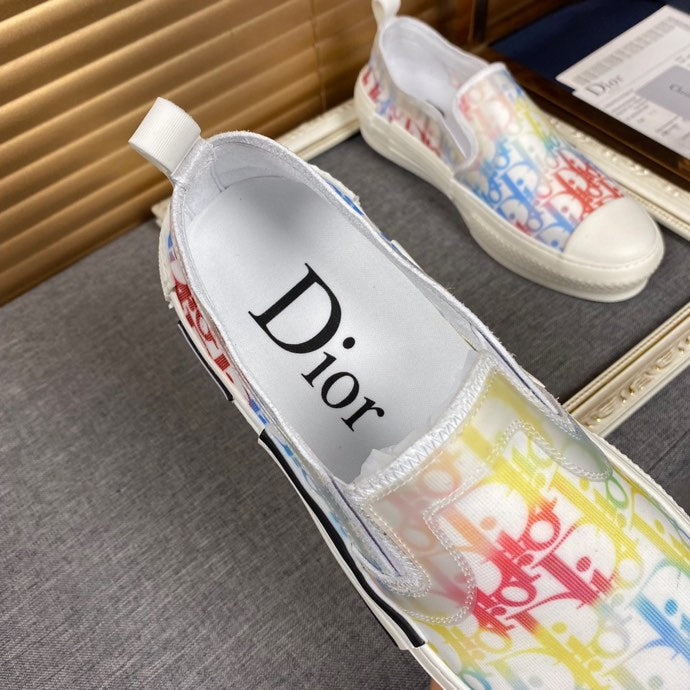 GLM - DIR B23 Slip MultiColor And White LOW-TOP SNEAKER