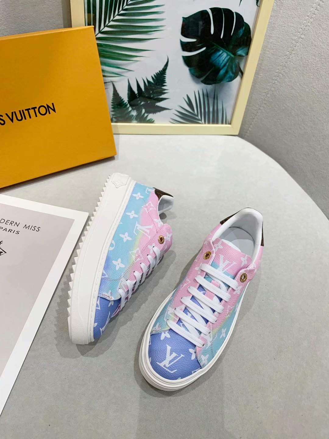GLM - LUV Casual Low Pink Sneaker