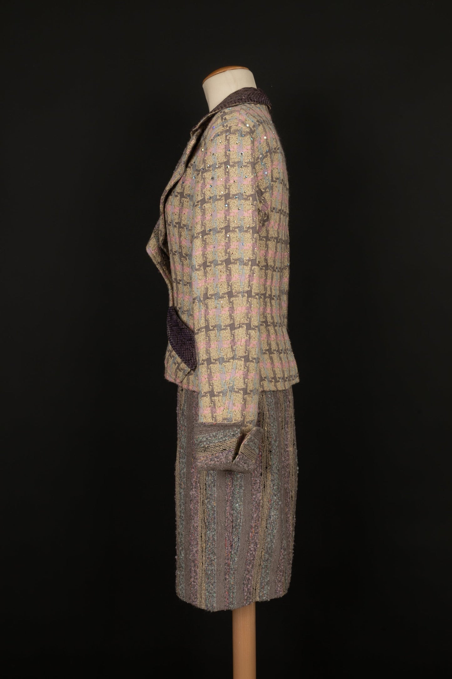 Ensemble de tailleur Christian Lacroix