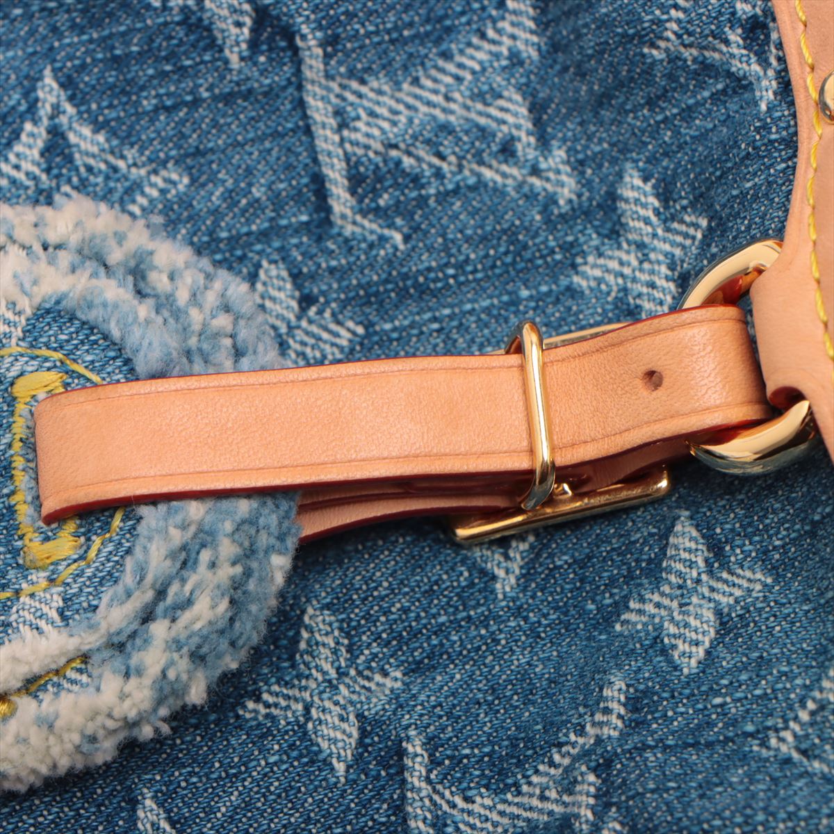 Louis Vuitton Monogram Denim High Rise M46837