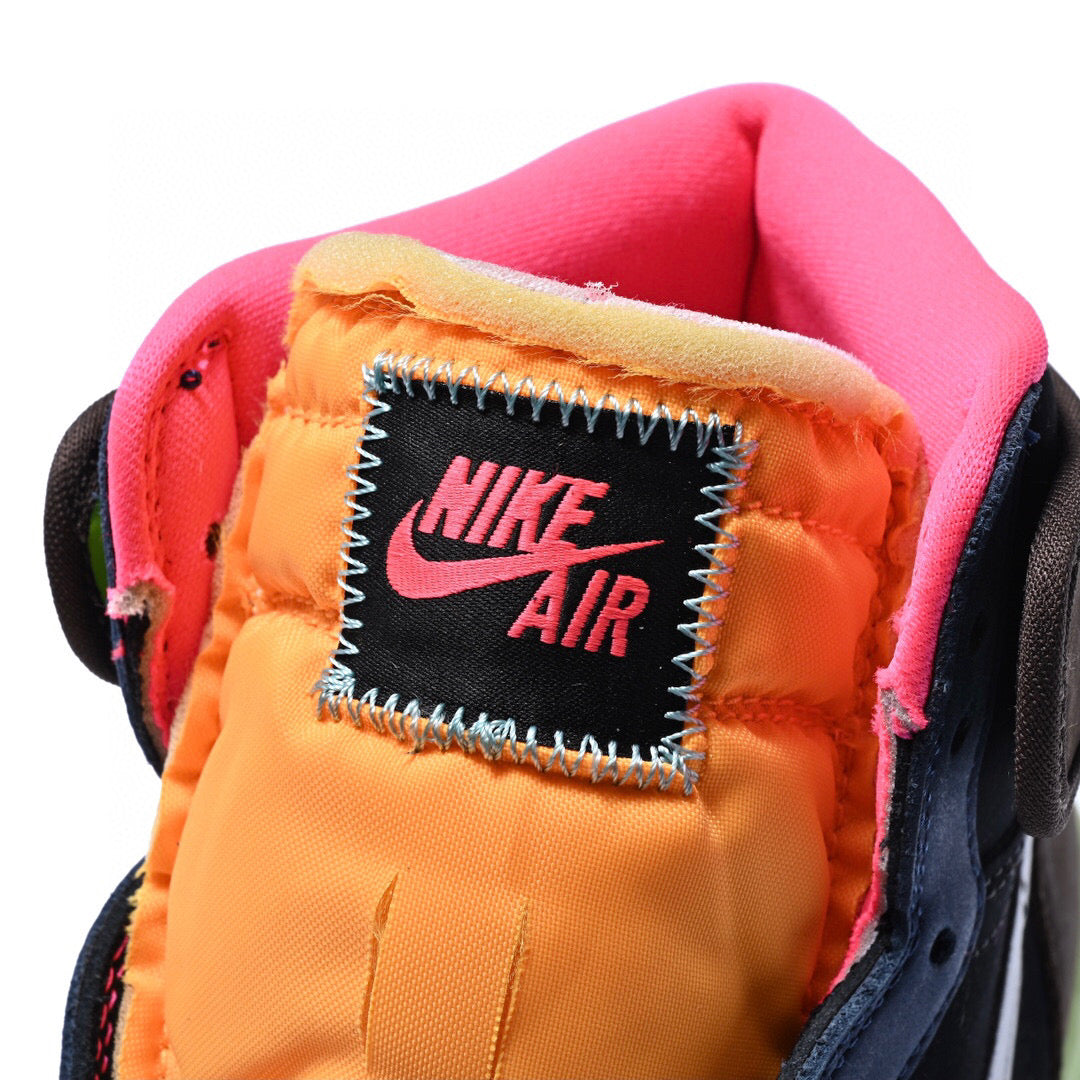 GLM - AJ1 High Color Patchwork