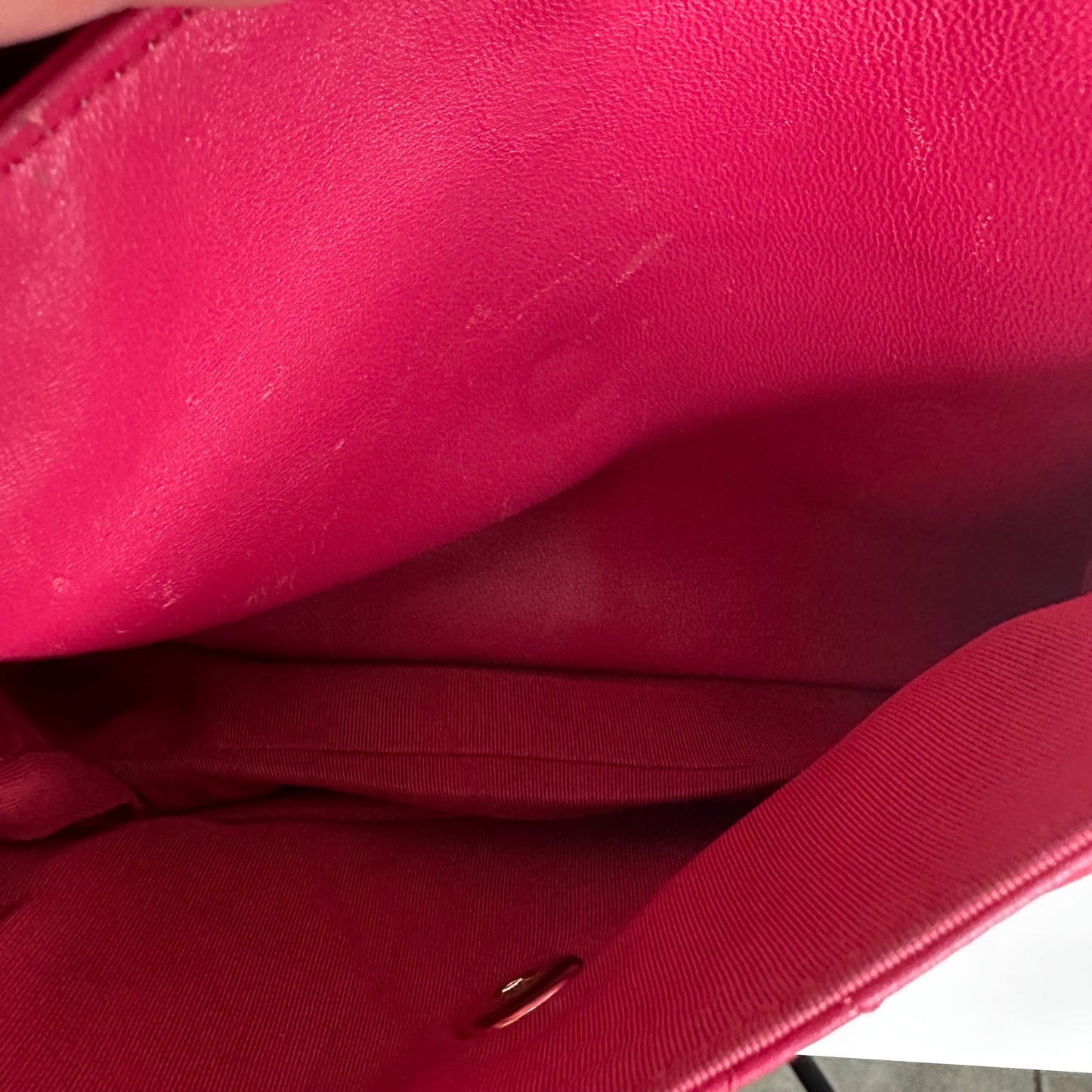 CHANEL Pink Flap Bag