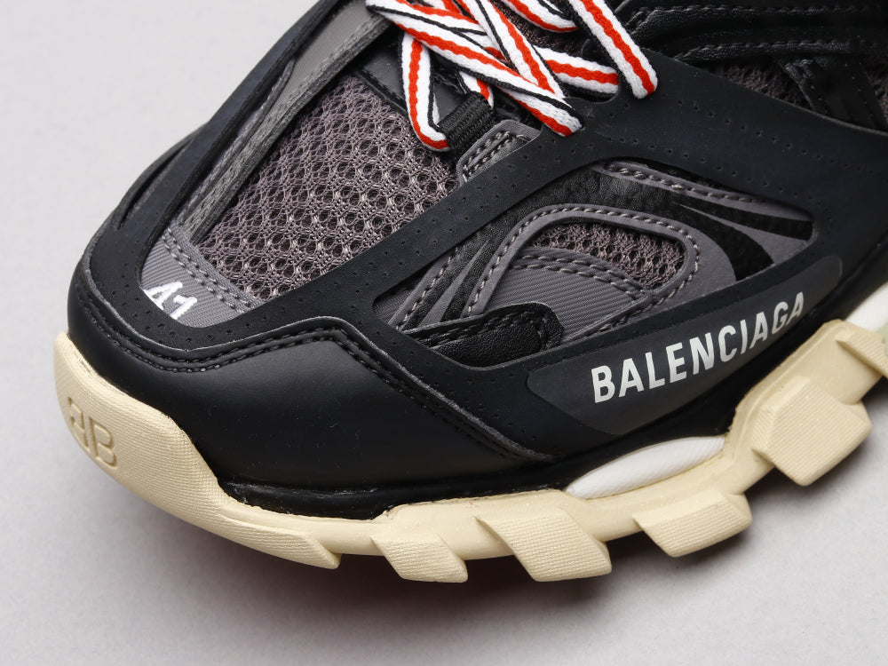 GLM - Bla Track Black Red Sneaker