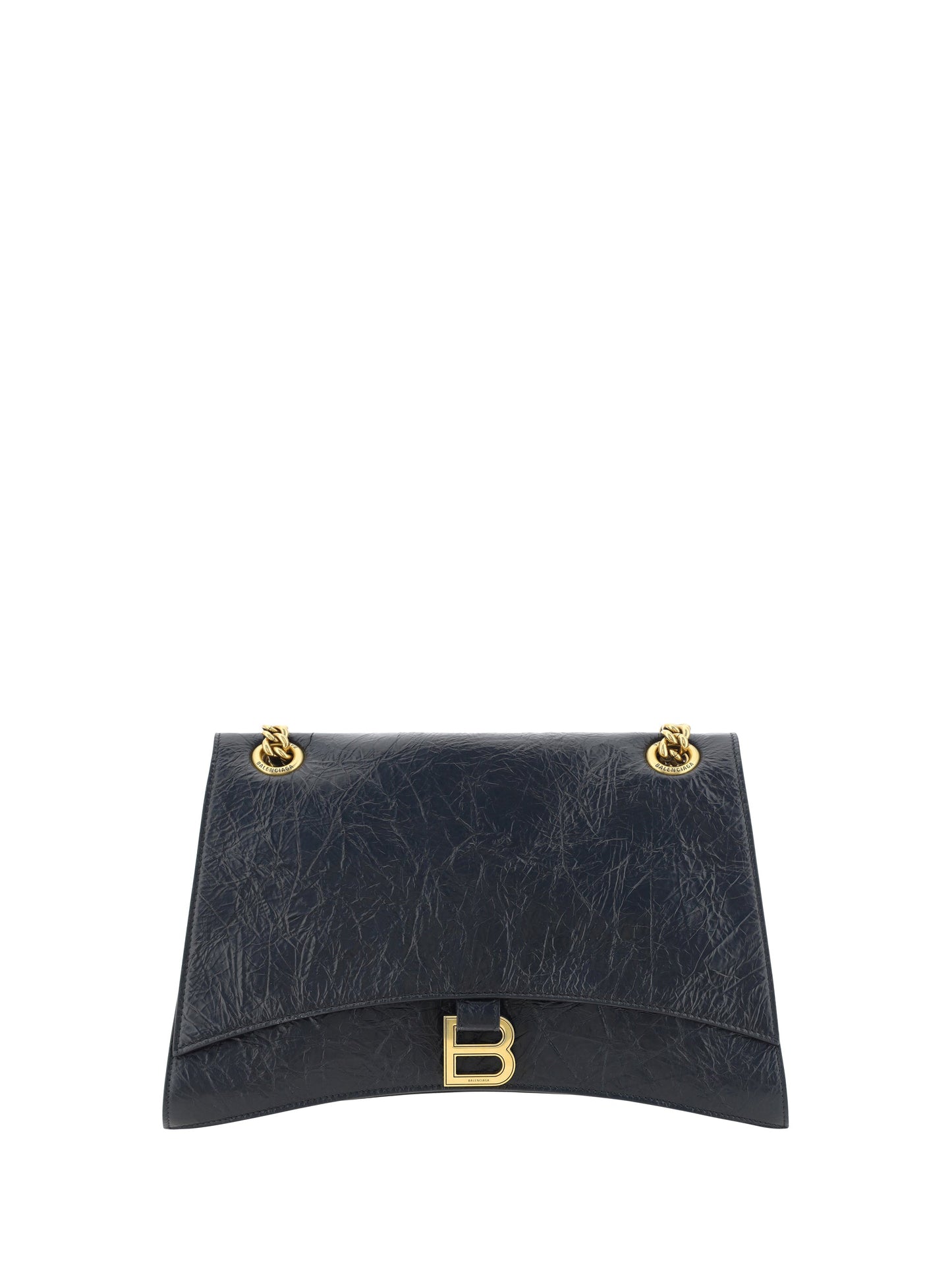 Balenciaga Women Medium Crush Shoulder Bag