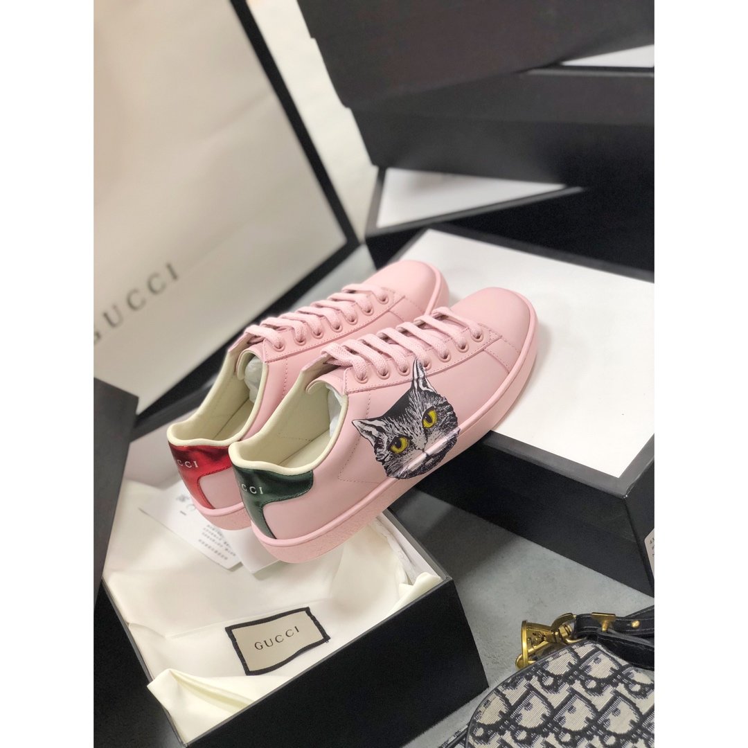 GLM-GCI  Ace Mystic Cat pink  Sneaker 096