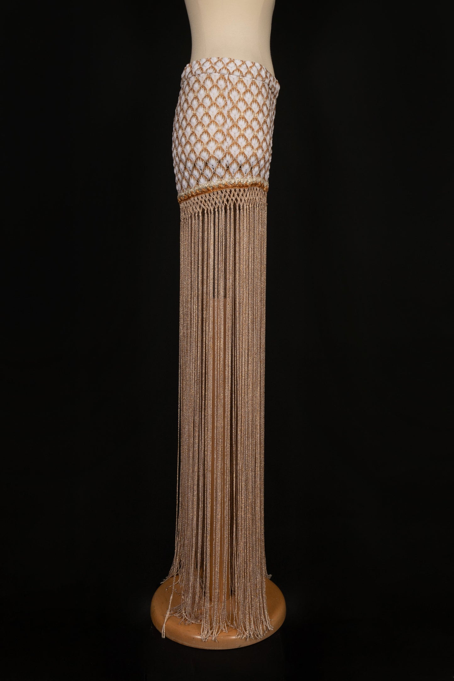 Pantalon ÃƒÆ’Ã‚Â  franges Missoni