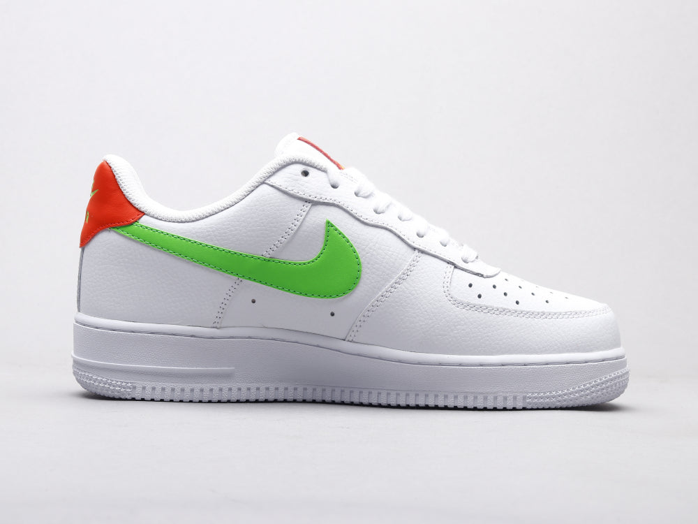 GLM - AF1 White powder green low top