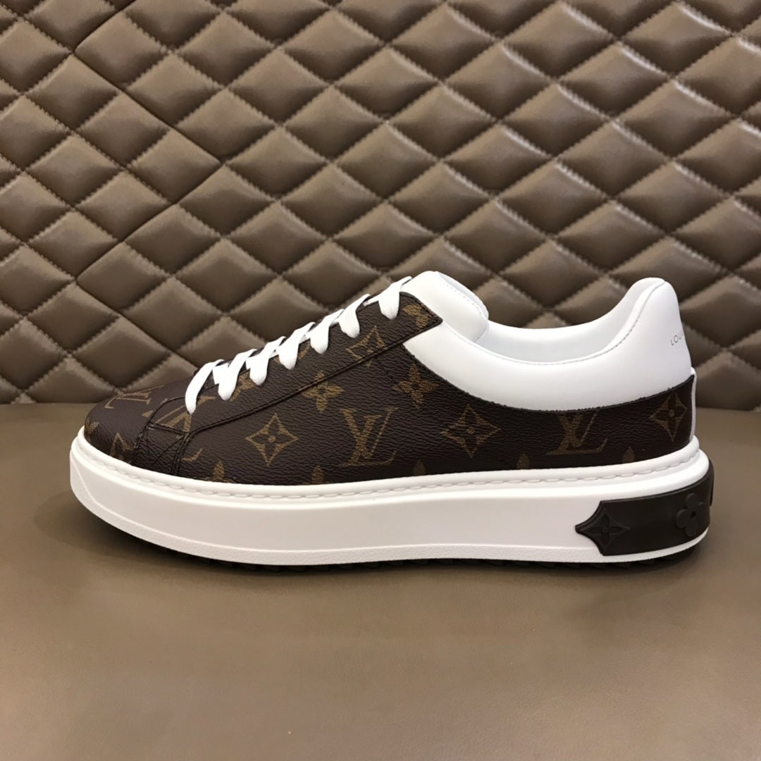 GLM - LUV Time Out Brown Sneaker