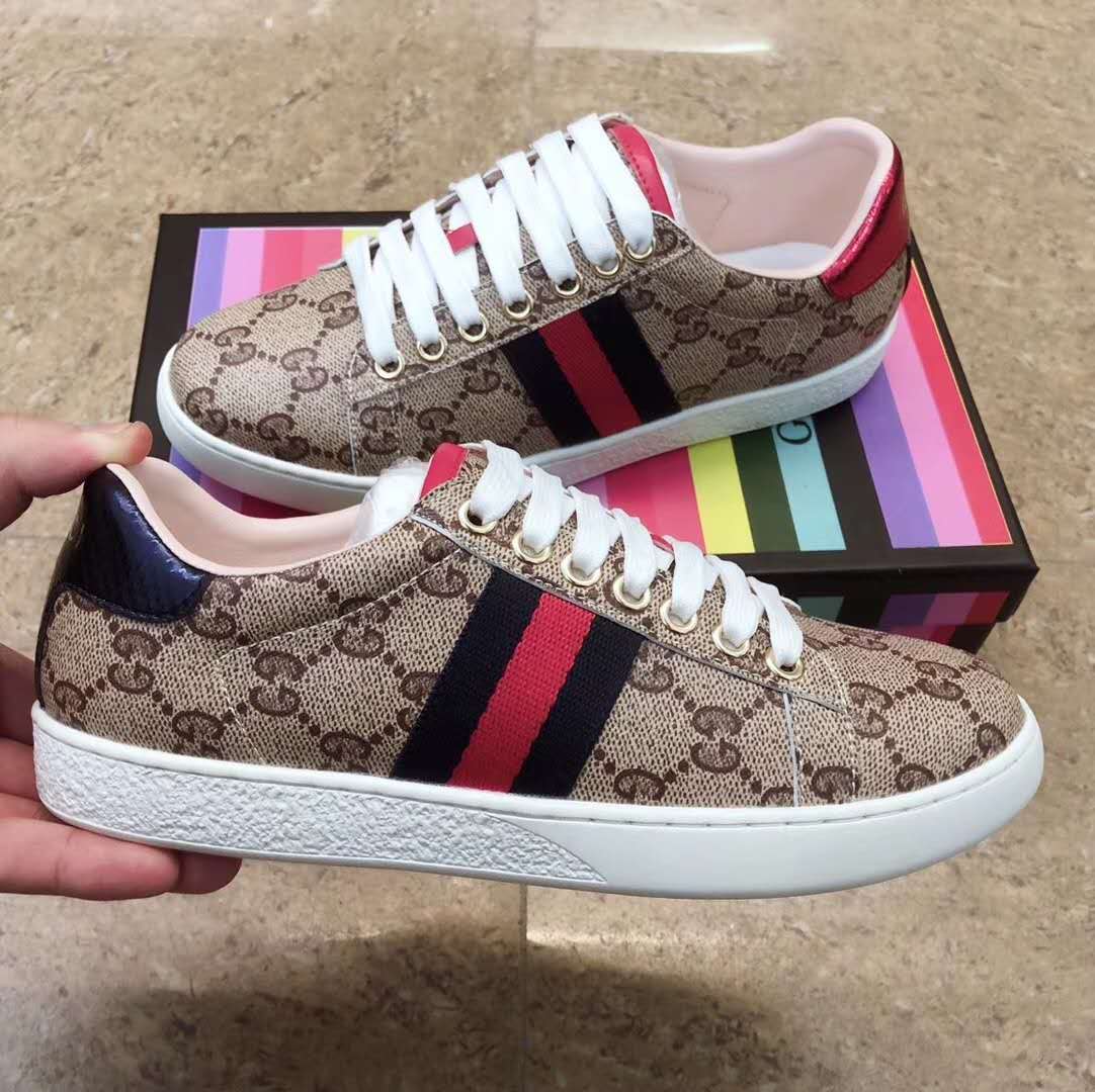 GLM-GCI Beige  ACE  Sneaker  034