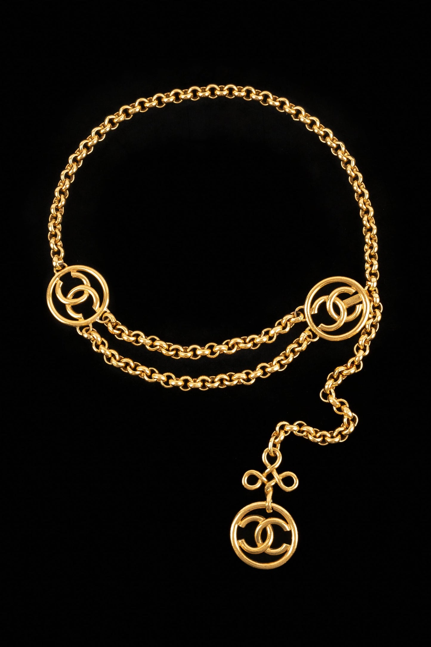 Ceinture cc Chanel