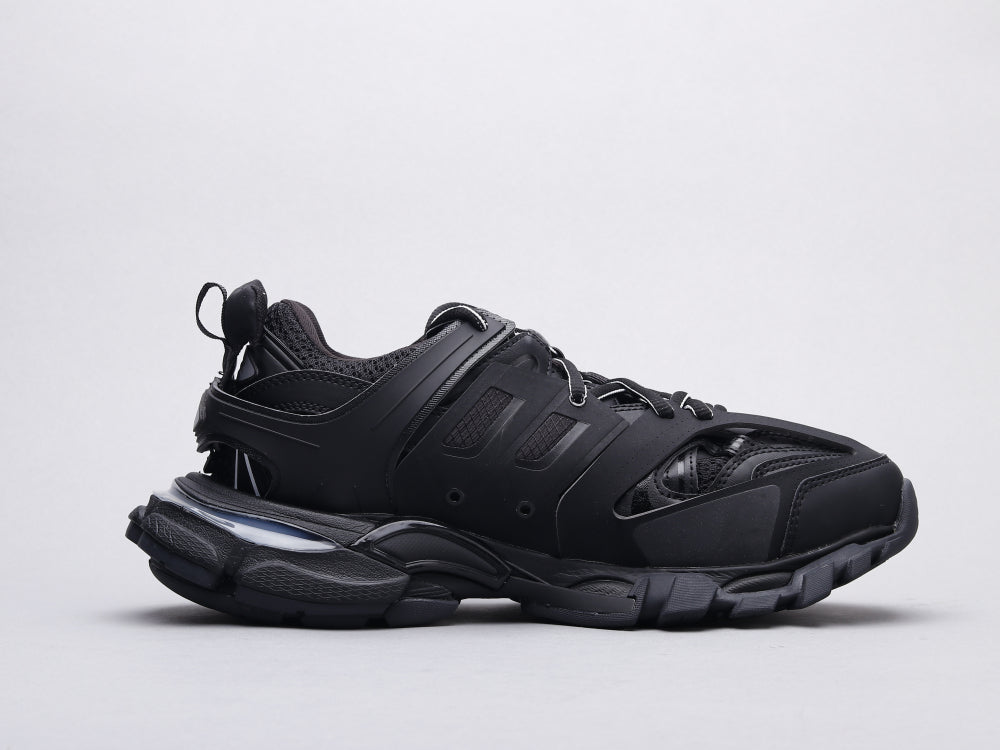 GLM - Bla Track LED Black Sneaker