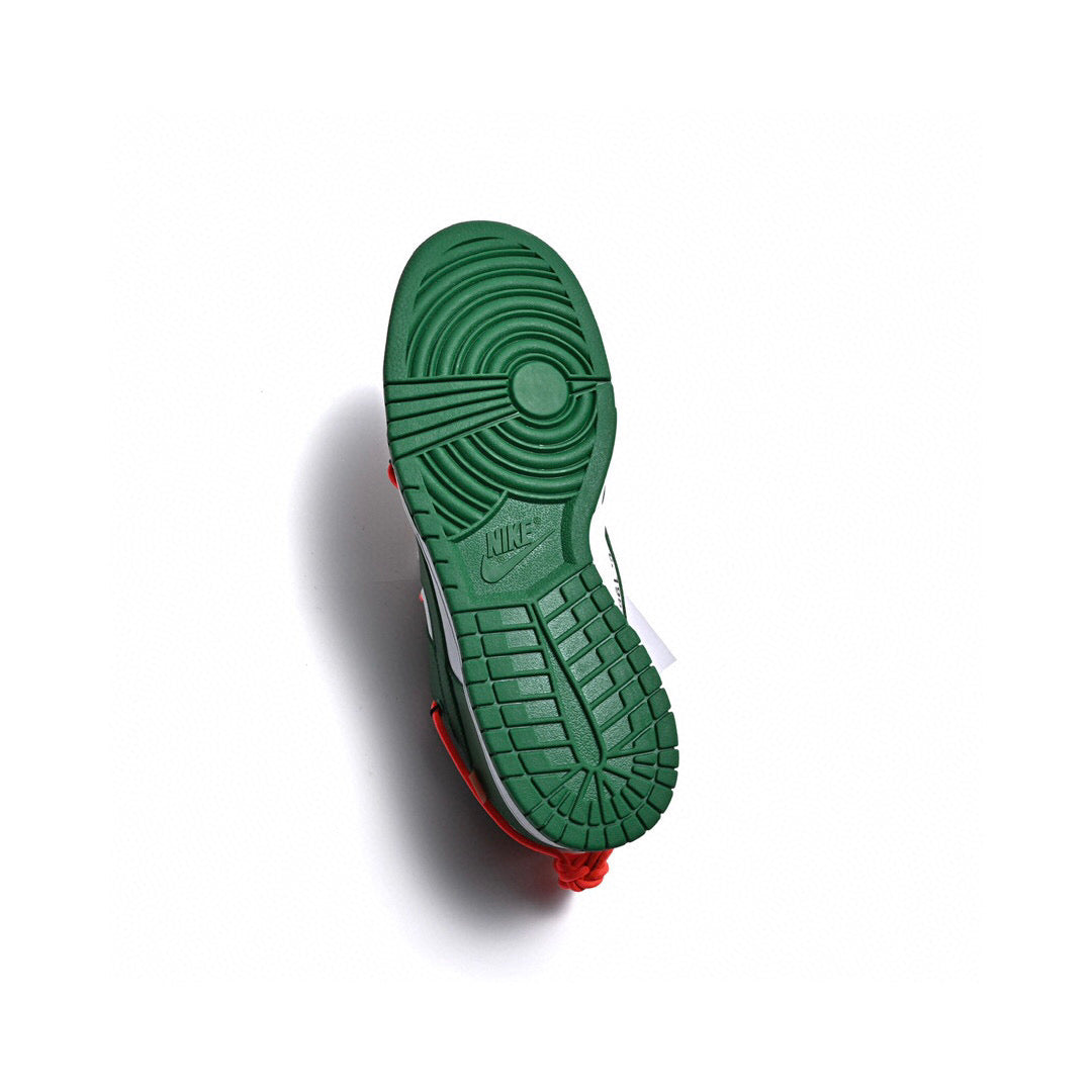 GLM - OW x Dunk white and green