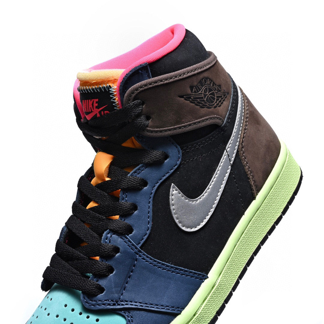 GLM - AJ1 High Color Patchwork
