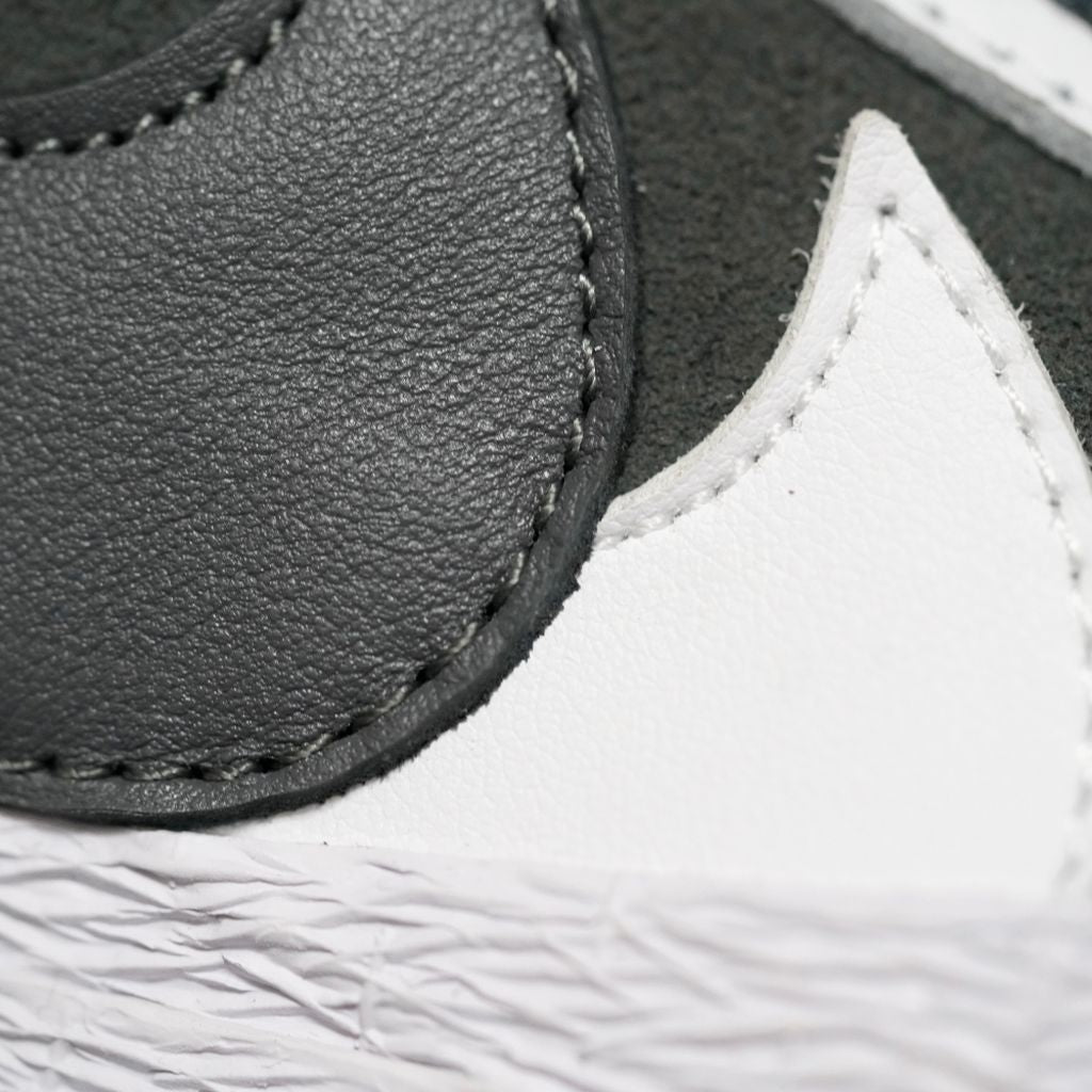 GLM - Sacai x Blazer Low Black & White