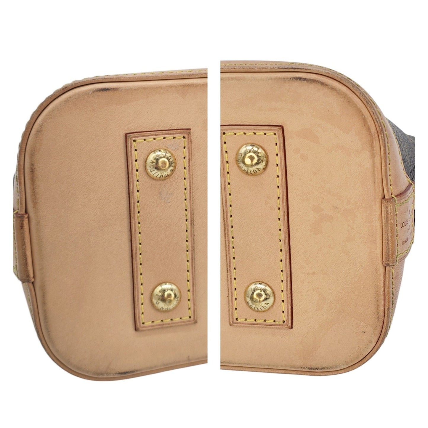 Louis Vuitton 2020 Monogram Alma BB Satchel