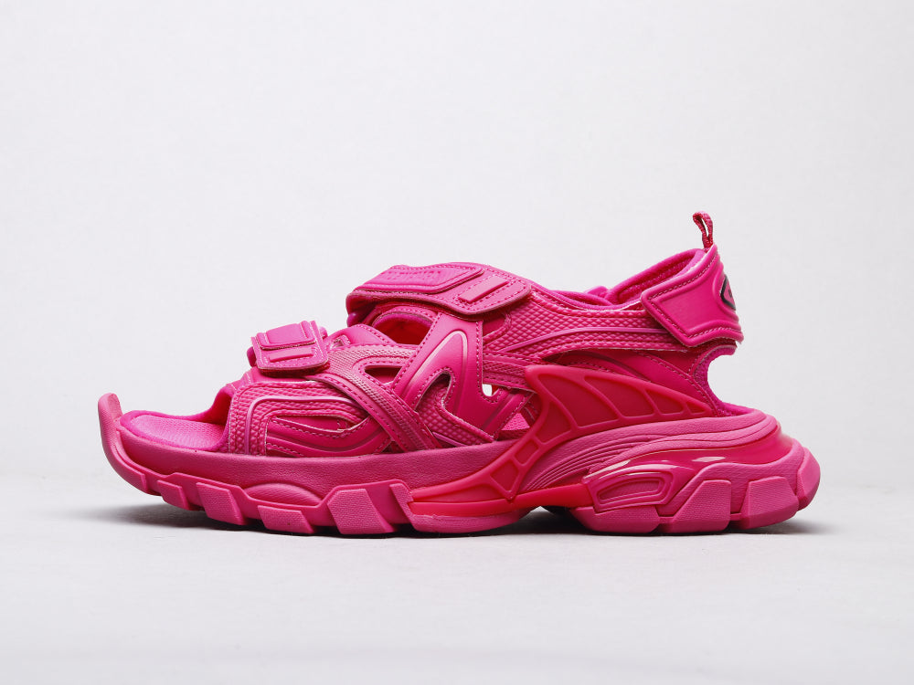 GLM - Bla Track Sandals Pink Sneaker