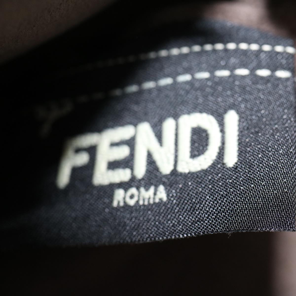 FENDI Shoulder Bag Leather Pink 47385
