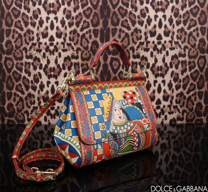 Satchel Bags - DG Bags - 386