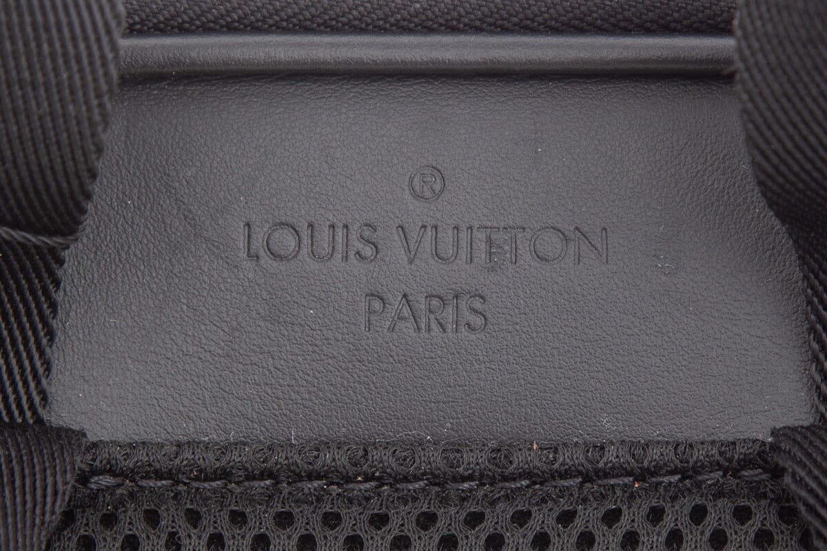 Louis Vuitton Black Damier Michael Backpack