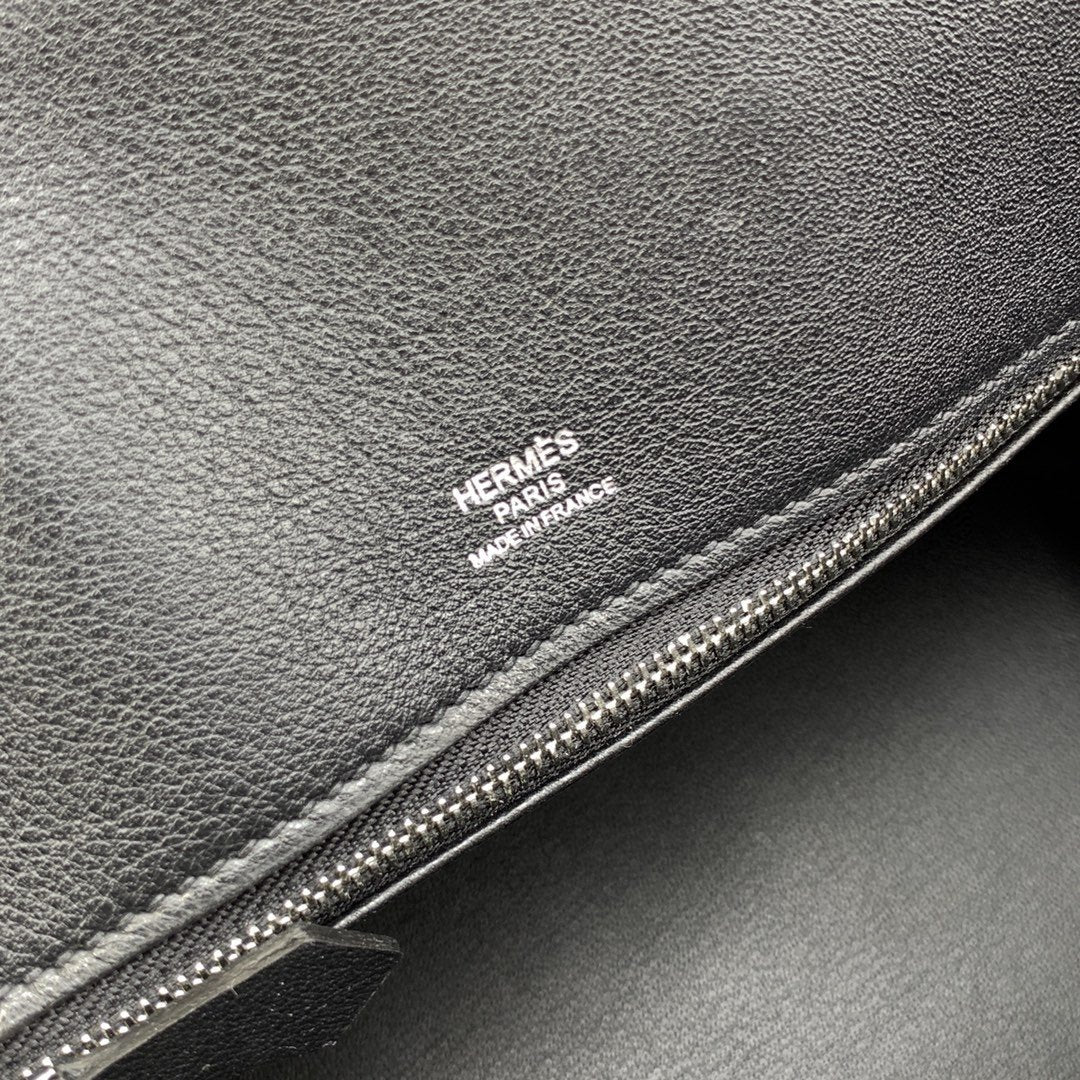 GLAMI Etoupe Shadow Birkin Black For Women 10in/25cm