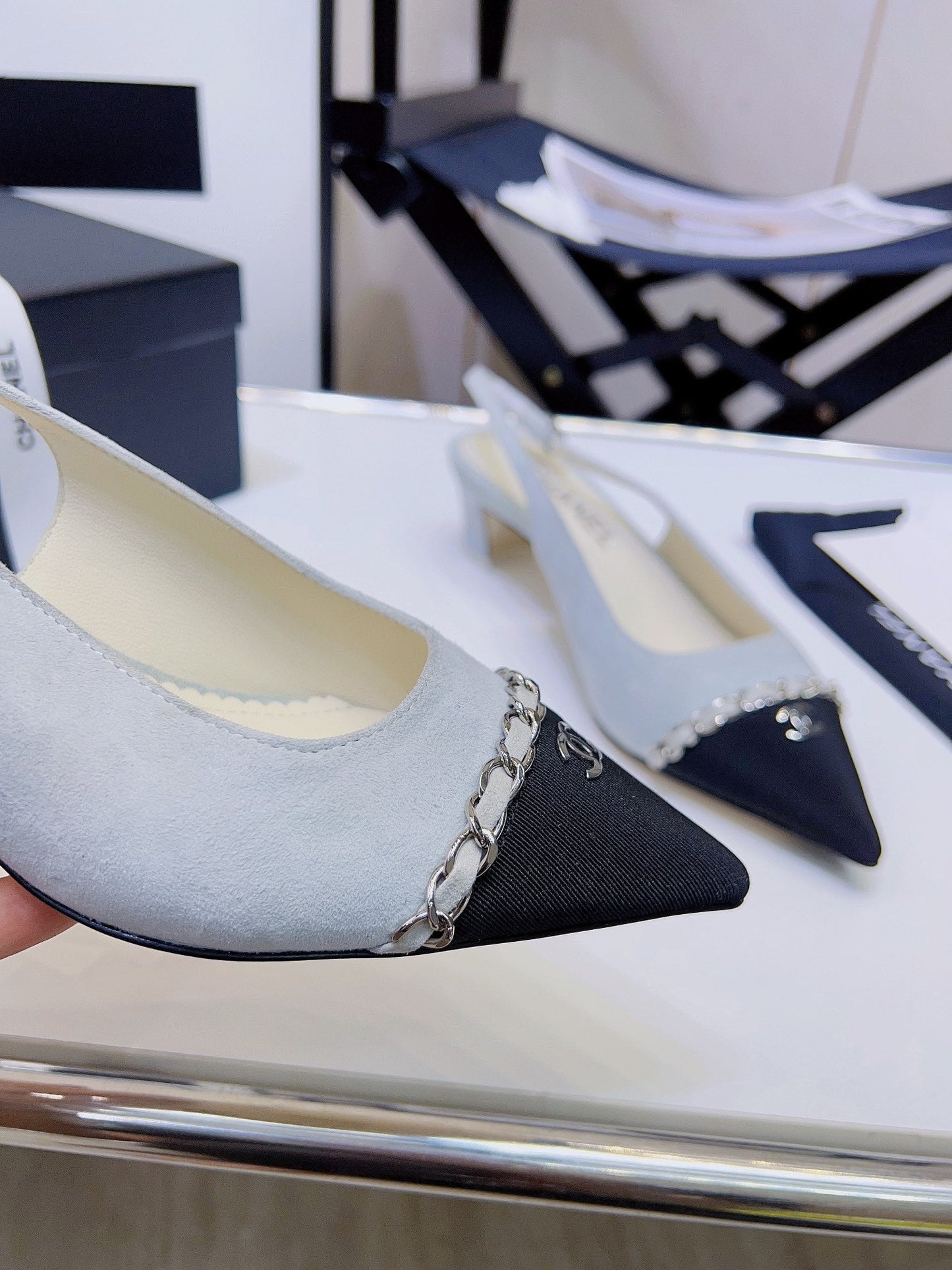 Top Quality CHL High Heel Shoes 021
